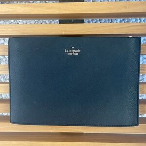 Kate Spade Black Pouch Envelope Clutch